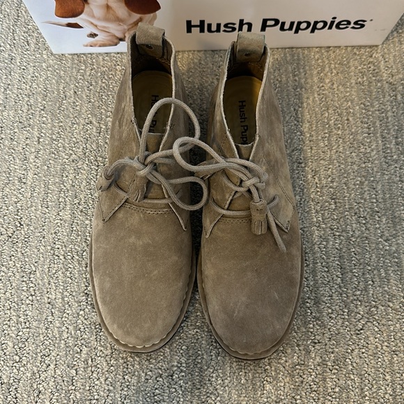 Hush Puppies Cyra Catelyn Chukka Boot - Picture 4 of 8